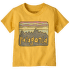 Fitz Roy Skies T-Shirt Kids Nectar Yellow