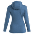Hanorac Icebreaker Merino 260 Quantum IV LS Zip Hoodie Women DAWN