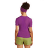 Tricou cu mânecă scurtă Icebreaker Merino Blend 75 Cool-Lite™ Featherlight SS Crewe Women BLACK