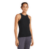 Maiou Icebreaker Merino Blend Rib Lotus Tank Women BLACK