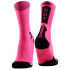 X-SOCKS BIKE PERFORM CREW FLUO PINK/X BLACK