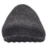 Papuci de casă Gumbies Outback Charcoal & Red Charcoal / Red