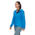Jachetă Mammut Ducan Light HS Hooded Jacket Women glacier blue
