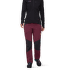 Pantaloni Mammut Taiss SO Pants Women 3808 vin-black
