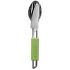 Leisure Cutlery Kit Leaf green