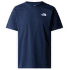 S/S REDBOX TEE Men SUMMIT NAVY/TNF WHITE
