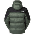Jachetă The North Face DIABLO DOWN HOODIE II Men EIH BARK MIST BLACK HEATHER/TNF BLACK