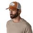Capac Patagonia Broadcaster Hat Strata Text: Black