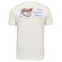 Tricou cu mânecă scurtă Black Diamond Dragon SS Tee Men Off White