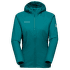 Rime Light IN Hybrid Hooded Jacket Women 40320 deep teal