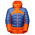 Eiger Nordwand Light Down IN Hooded Jacket Men 2291 eiger orange-eiger blue