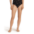 Chiloți Icebreaker Merino 150 Siren Hipkini Snow Day Women BLACK/ACID PINK/AOP
