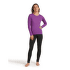 Colanți Icebreaker Merino 200 Oasis High Rise Leggings Women BLACK