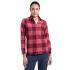 Cămașă cu mânecă lungă La Sportiva RAMBLER FLANNEL SHIRT WOMEN Redwood/Rosebay
