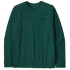 Long-Sleeved P-6 Logo Responsibili-Tee Men Cascade Green