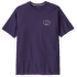 Clean Climb Roots Responsibili-Tee Men Plummet Purple