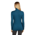 Tricou cu mânecă lungă Icebreaker Merino 260 Tech LS Half Zip Women Black