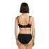 Sutien Icebreaker Merino Queens Clasp Bra Women BLACK