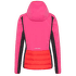 Jachetă Kari Traa TIRILL THERMAL JACKET SPINK/BRIGHT PINK