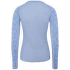 Tricou cu mânecă lungă Kari Traa Edith Long Sleeve IRIS/PASTEL LIGHT BLUE