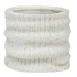 Knitted & Fleece Neckwarmer Eyla EYLA WHITE