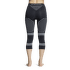 Colanți 3/5 X-Bionic  X-Bionic® Energy Accumulator Light Pants 3/4 Women X Black/Light Grey