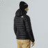 Jachetă The North Face CLASSIC DOWN HOODED JACKET Women TNF BLACK