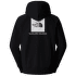 Hanorac The North Face RAGLAN BOX NSE HOODIE Men TNF BLACK/TNF WHITE