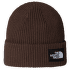 SALTY LINED BEANIE SMOKEY BROWN