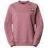 CONNECT RELAXED CREW SWEATSHIRT-GRAPHI Women NOSTALGIA ROSE