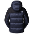 Jachetă The North Face DIABLO DOWN 2.0 HOODED JACKET Women A1C ESTATE BLUE BLACK HEATHER/TNF BLACK