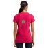 Tricou cu mânecă scurtă La Sportiva STONE T-SHIRT Women Azalea/Redwood