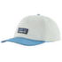 P-6 Label Trad Cap Birch White w/Shore Blue