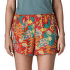 Pantaloni scurți Patagonia Baggies Shorts Women Wild Botanist: Tidal Teal
