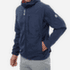 Jachetă Millet PARMELAN WINDBREAKER HOODIE Men SAPHIR NEW