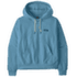 Daily Hoody Women Shore Blue
