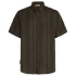 Merino 125 Cool-Lite™ Steveston SS Shirt Plaid Men DK LODEN/BITTERSWEET/P