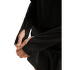 Tricou cu mânecă lungă Icebreaker MerinoFine 150 Ace LS Hoodie Women BLACK