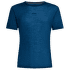 Tricou cu mânecă scurtă Icebreaker Merino Blend 75 Cool-Lite™ Featherlight SS Crewe Men ATLANTIS