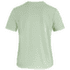 Tricou cu mânecă scurtă Fjällräven Lush Logo T-Shirt Women Soft Jade