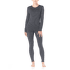 Tricou cu mânecă lungă Icebreaker Oasis LS Crewe Women (104375) JAVA