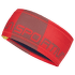 Bandă pentru cap La Sportiva Diagonal Headband Tango Red/Spice