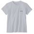 P-6 Logo Responsibili-Tee Women White