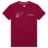 WINDY T-SHIRT Kids Red Plum