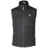 Buck Fleece Vest Men Graphite