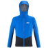 Jachetă Millet Rutor Light 2,5 L Jacket Men NOIR/SKY DIVER