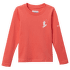 Tricou cu mânecă lungă Columbia Hazeldel Hill™ Long Sleeve Graphic Tee Girls Blush Pink, Gem Skier 614