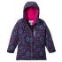 Jachetă Columbia Alpine Free Fall™ II Girls Serenity Paperflakes 567