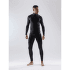Tricou cu mânecă lungă Craft Active Extreme X Zip LS Men 999000 Black
