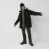 Hanorac Fjällräven Nuuk Parka Men Dark Oak